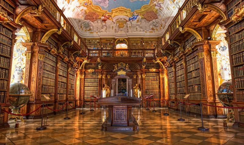 CRUCEROS MELK DANUBIO CRUCEROS FLUVIALES DANUBIO MELK AUSTRIA ABADIA DE MELK CRUISES MELK ABBEY RIVER DANUBE CRUISES BIBLIOTECA MELK
